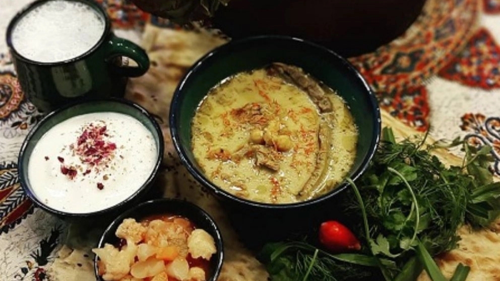 معرفی ۵ غذای محلی و خوشمزه اراک