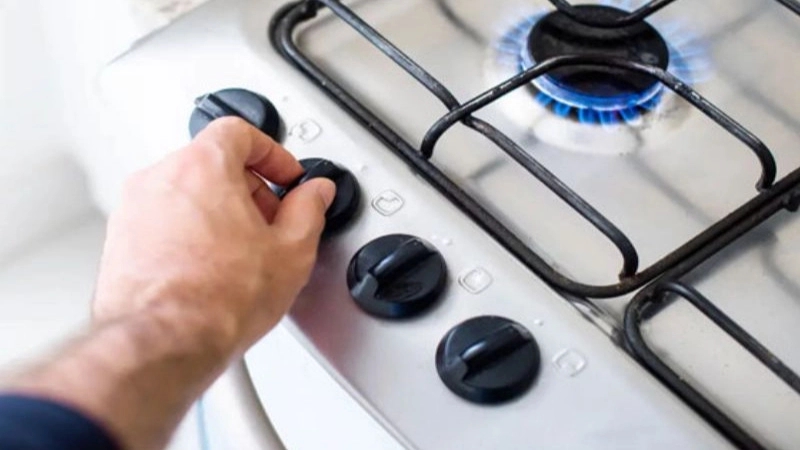Gas stove parts, production and sale of gas stove parts in Tehran