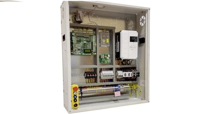 Arian gearbox elevator control panel with Advance drive (Aris)