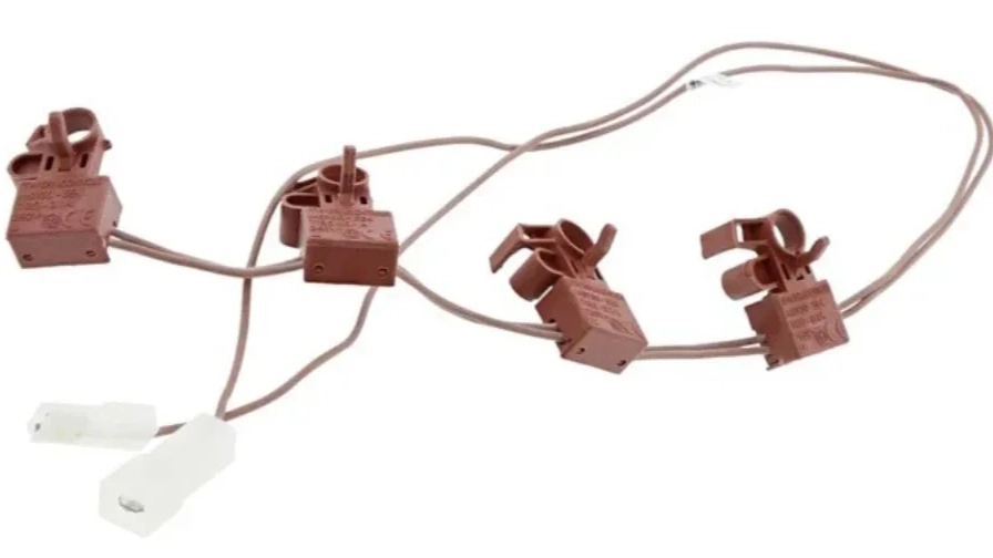 Stove microswitch