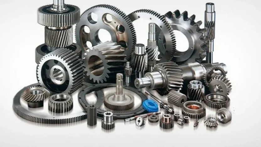Spare parts for road construction and heavy machinery