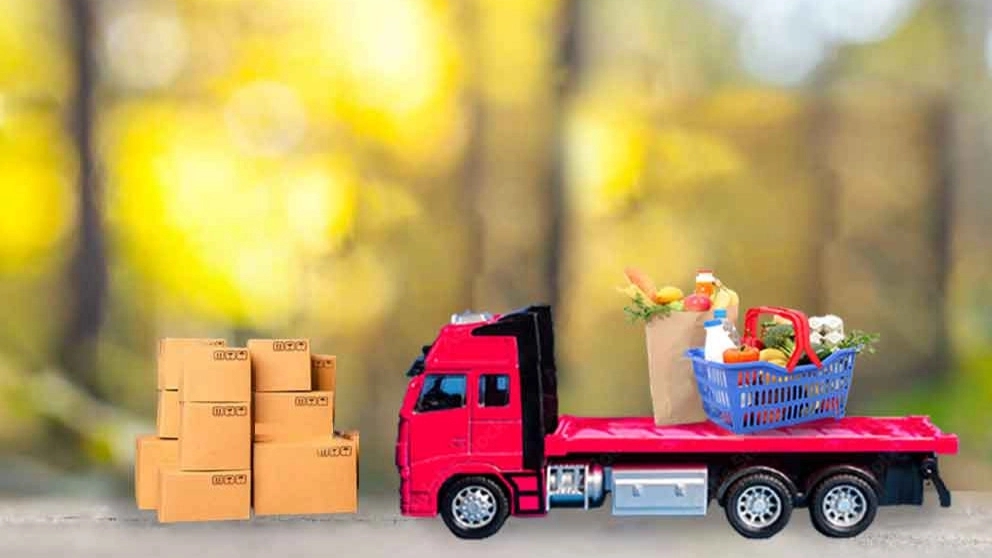 What is food distribution and how is it done?