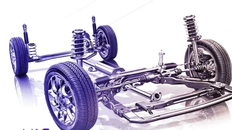 Front parts of all types of cars