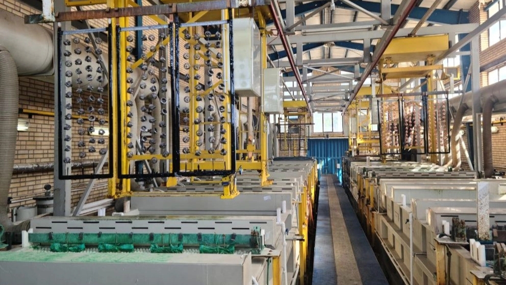 Parsian electroplating, services and sales of electroplating equipment in Tehran