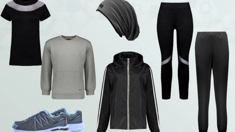 Why should I wear sports clothes?
