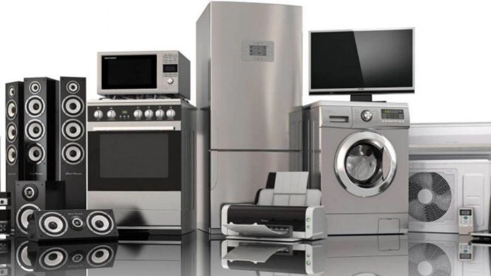 All kinds of household appliances