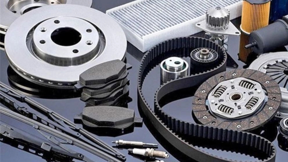 Hasanpur STD store, selling spare parts in Fars