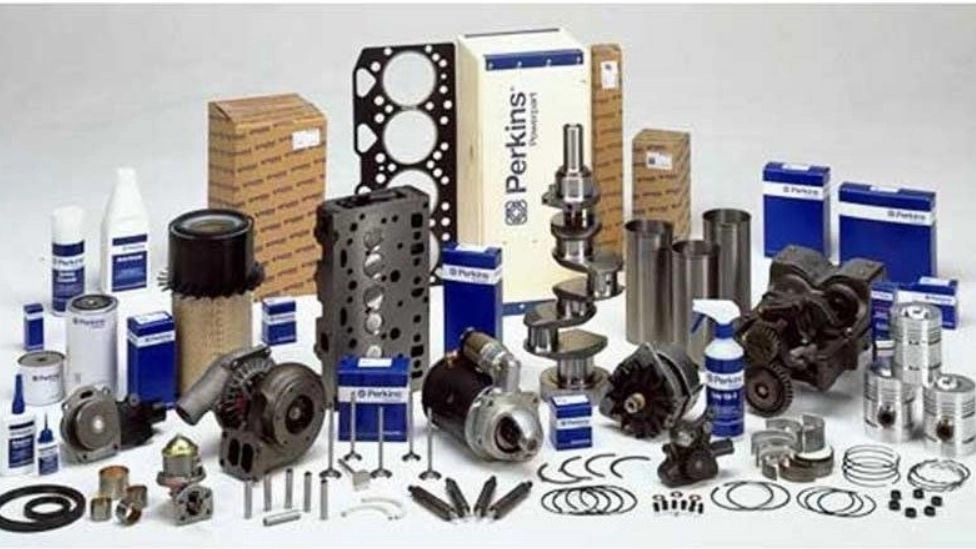 Sale of spare parts, Paresh Diesel Mohammadi in Zanjan