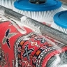 Sirood carpet cleaning in Mashhad