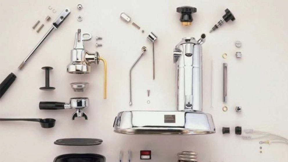Espresso machine spare parts