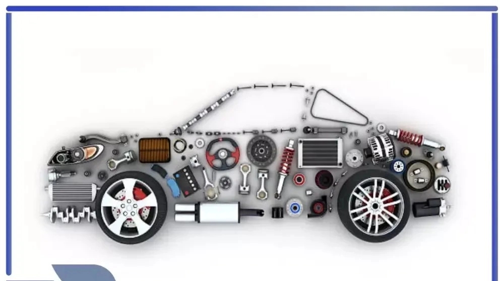 All kinds of car spare parts