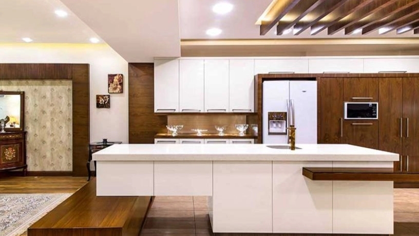 Implementation of the interior of the Rahimi building in Baneh