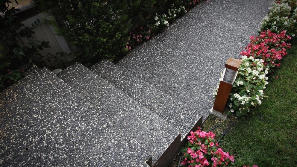Introduction of polymer stone