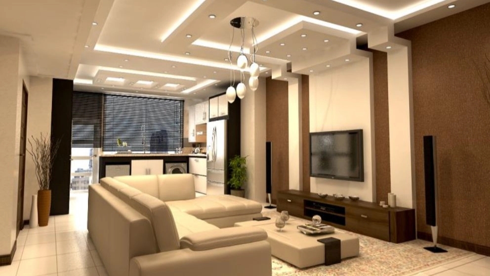 Ash'ari interior decoration in Qom