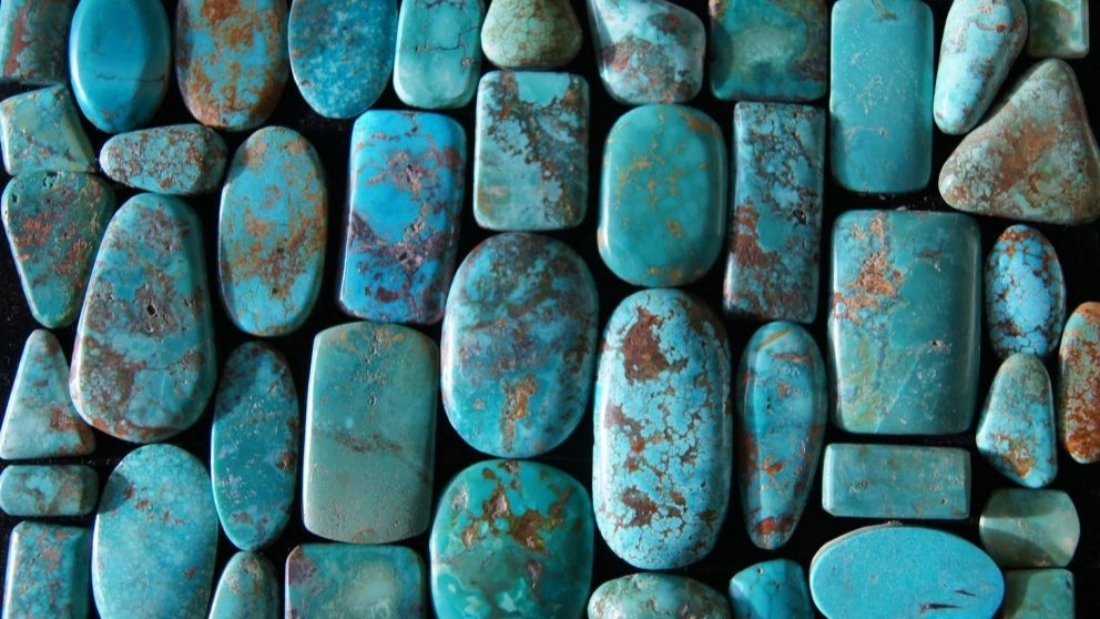 Georgian gallery, sale of ornamental stones and turquoise in Neishabur Khorasan Razavi