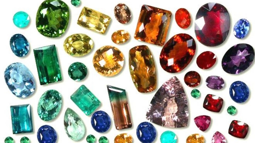 Types of ornamental stones