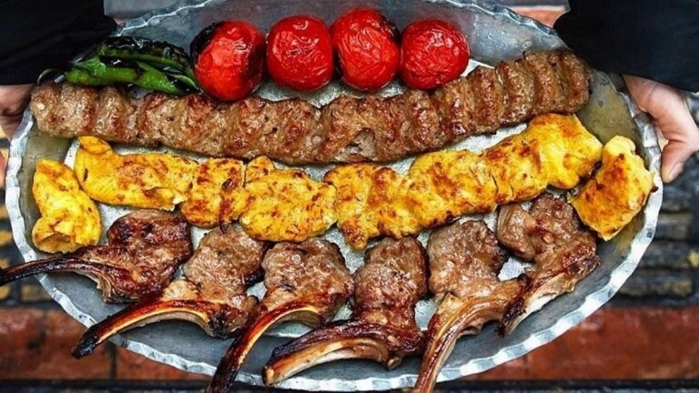 Kebab Serai Sultan in Mashhad