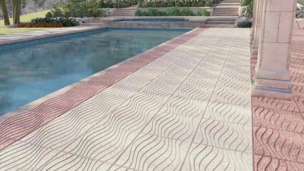 Polymer mosaic