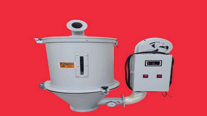 What is the gasifier of the plastic injection machine?