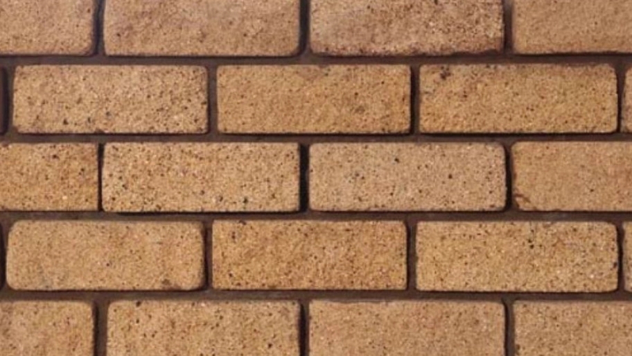 Types of brick facade