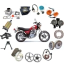Bagheri motorcycle spare parts store in Fars