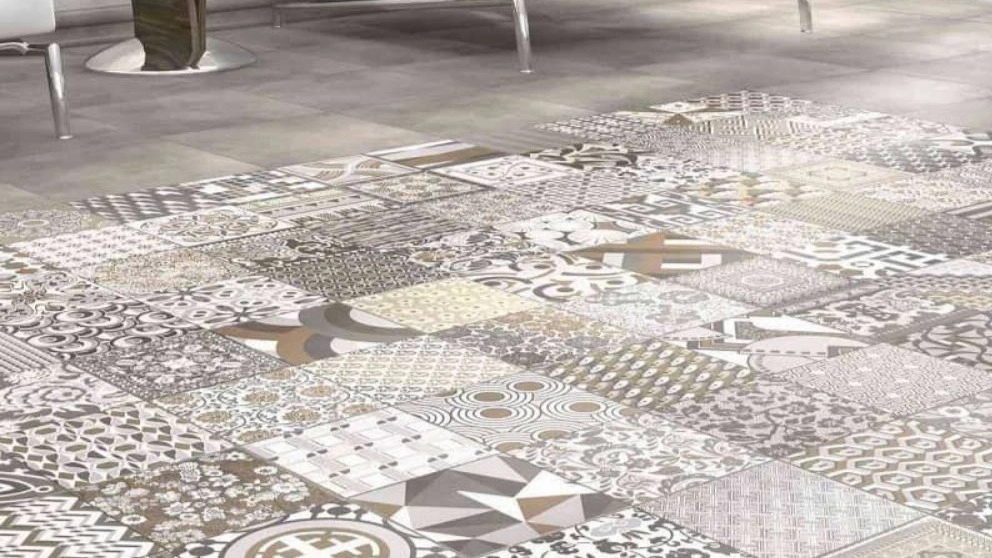 Types of ceramic tiles in terms of structure