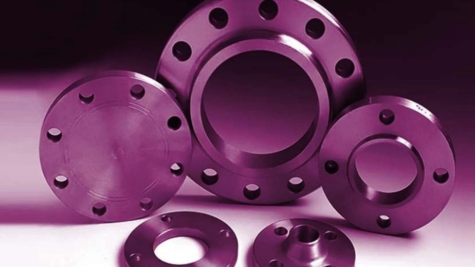 Acquaintance with commonly used flanges
