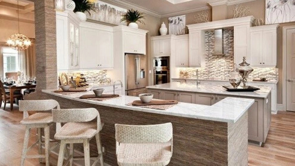 Important elements of interior decoration