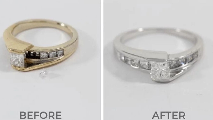 Gold plating