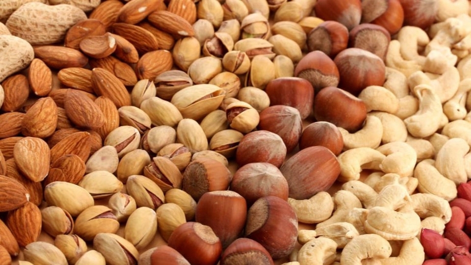 Properties of four nuts
