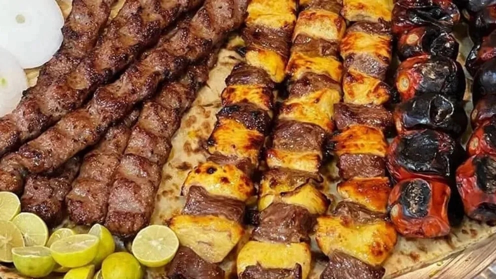 Father Jon's grill restaurant in Rasht, Gilan