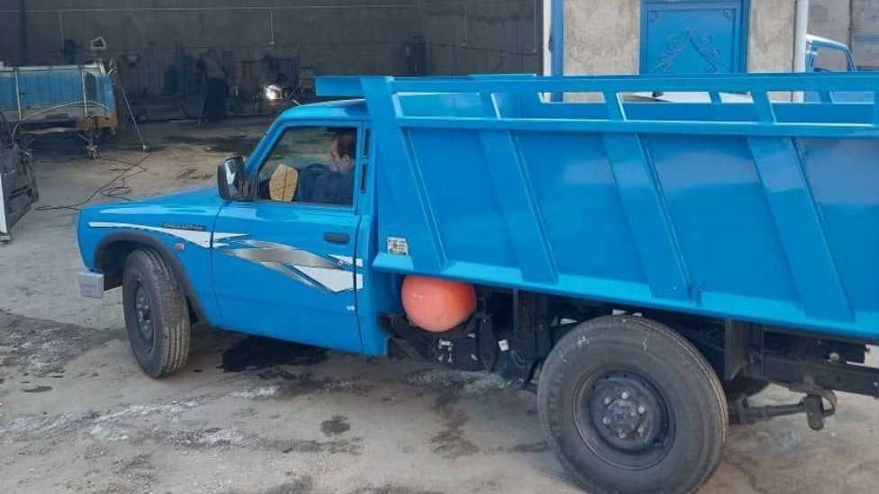 Iman Compressors, construction of unloading room and sale of side pump of Gardan gearbox in Karaj