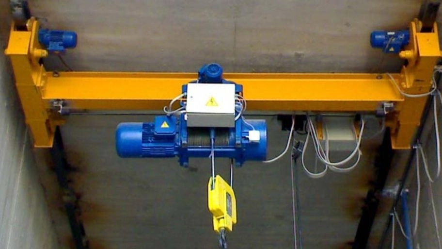 The title of Sepahan overhead crane, manufacturing of overhead and gantry cranes in Isfahan