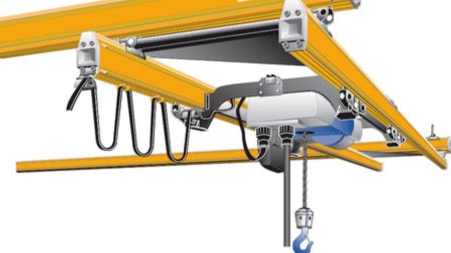Types of workshop cranes and their parts