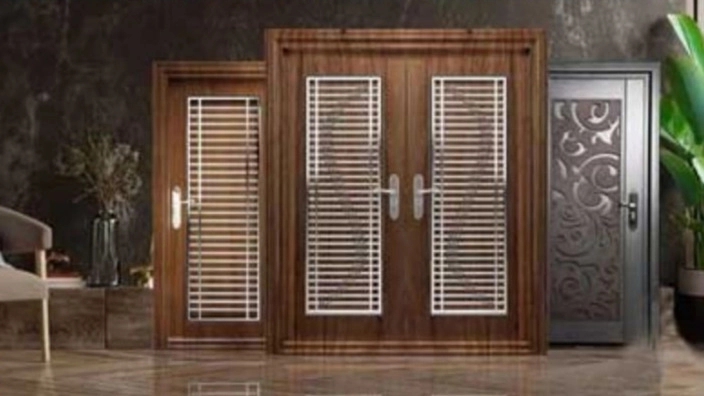 All types of metal doors