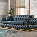 Golden sofa, furniture production and wood service in Tehran
