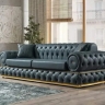 Golden sofa, furniture production and wood service in Tehran