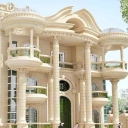 Design and implementation of Ghasemi's Roman facade in Mashhad