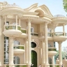 Design and implementation of Ghasemi's Roman facade in Mashhad