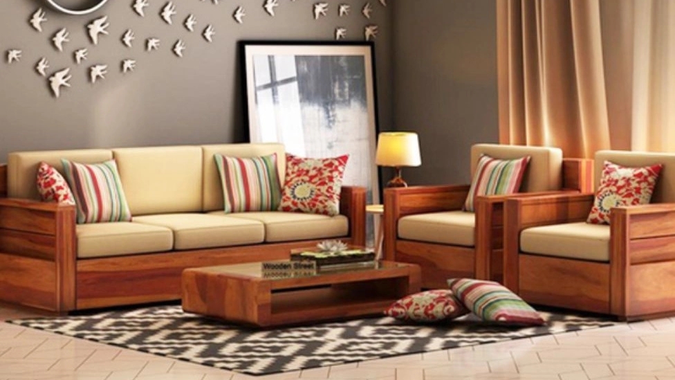 Types of sofa wood