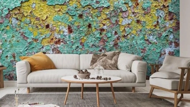 Types of wall patina