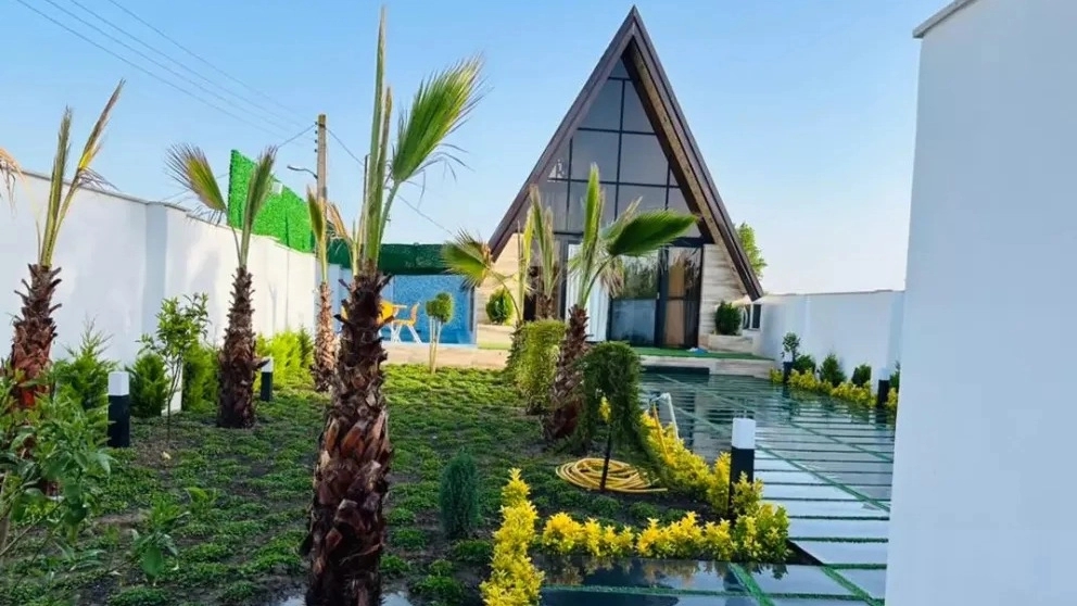 Nawaz wooden hut in Sarkhrod, Mazandaran