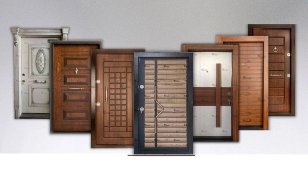 The difference between HDF and PVC anti-theft doors