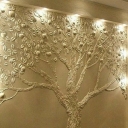 Baratian relief, modern stucco sculpture and stucco training in Tehran