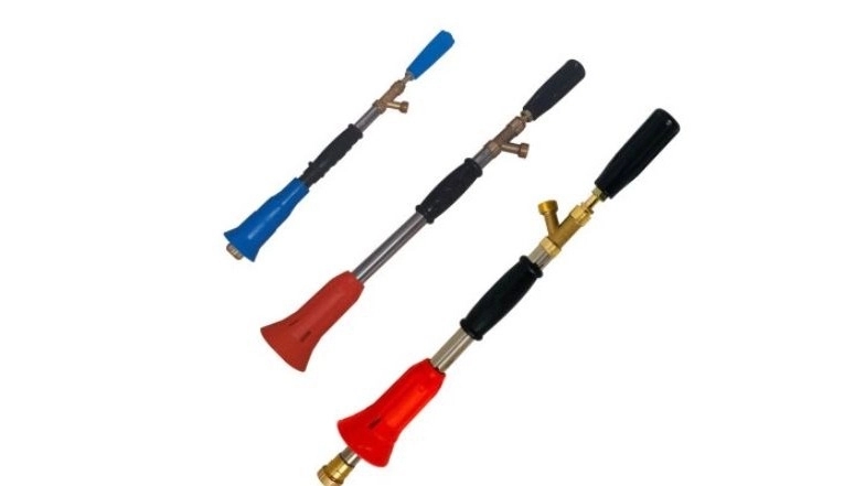 Types of sprayer lances