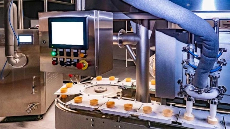 Types of food industry machines