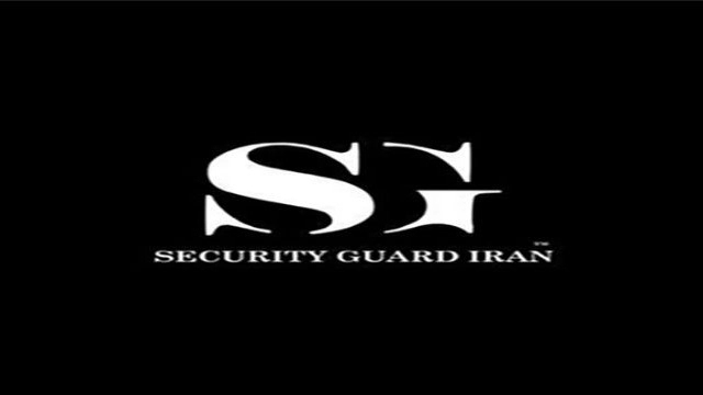 Ceremonial bodyguard of Iran Bagheri security guard complex in Gilan