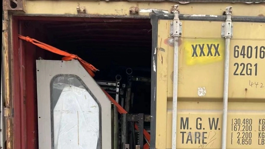 Monitoring the correct loading of containers in the ports of China and the UAE