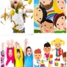 Stars group, live program for children in Rasht Gilan