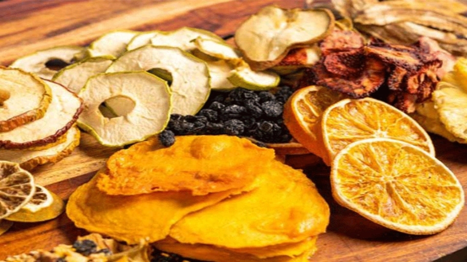 Introduction of dry winter fruits